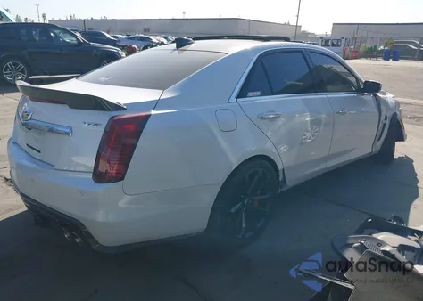 2017 Cadillac Cts-V z USA, uszkodzony, nr VIN 1G6A15S63H0205780